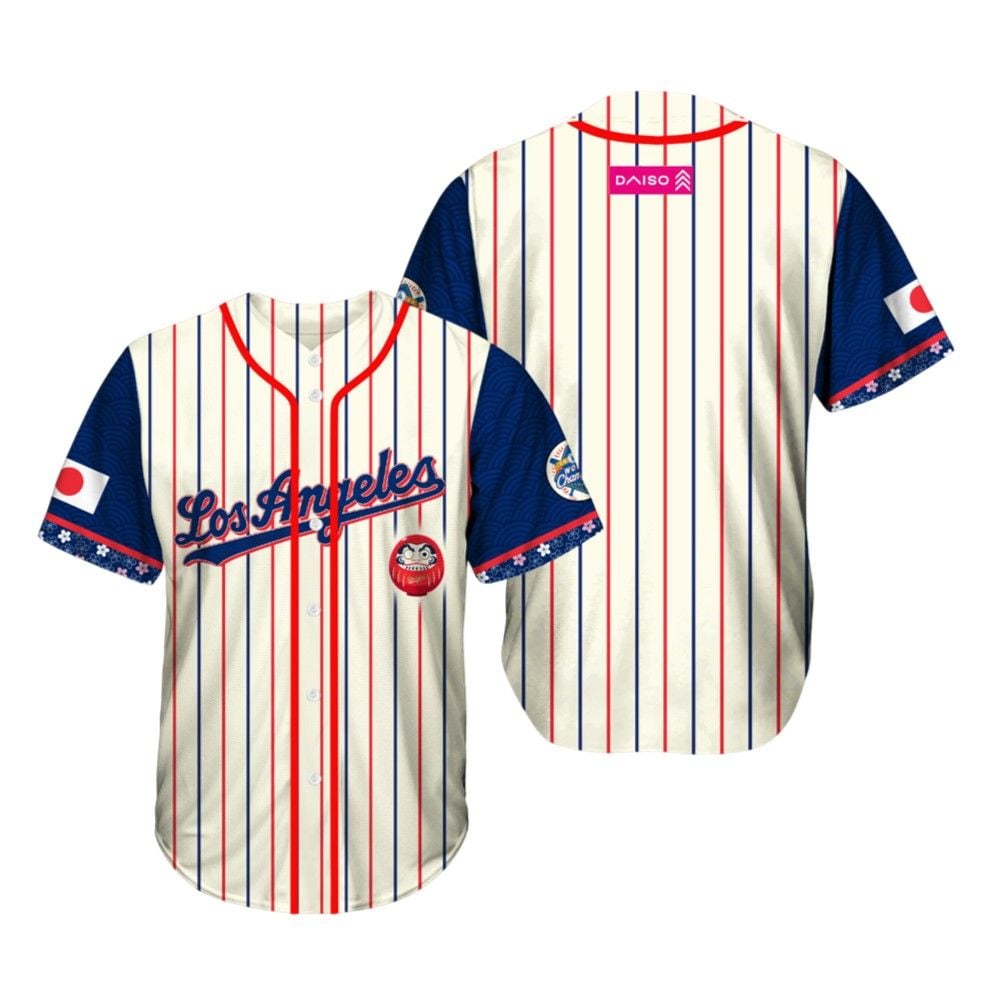 Dodgers Japanese Heritage Night 2025 Baseball Jersey - Grishko.com T-Shirts, Hoodie, Sweatshirt | WearSparks.com (Image 2)