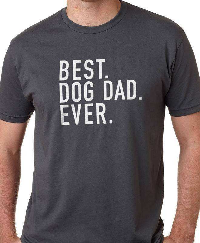 Dog Dad Shirt - Best Dog Dad Ever - Fathers Day Gift - Dog Lover Gift - Funny Shirt Men Hoodie, Sweatshirt | WearSparks.com