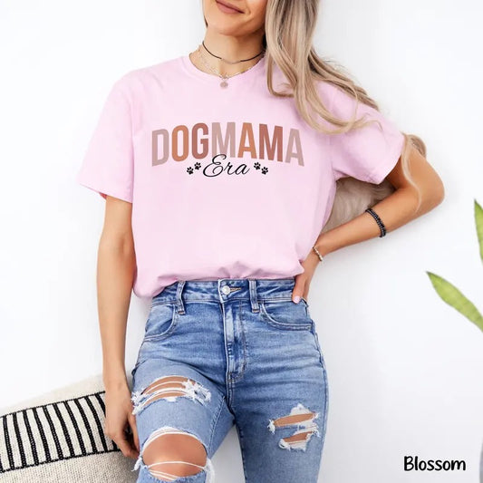 Dog Mama Era Comfort Colors Shirt Dog Mom Shirt Gift For Dog Mama Cute Dog Mom Gift Dog Lover Gift New Puppy Mom Dog Mom Era Shirt TK43GN