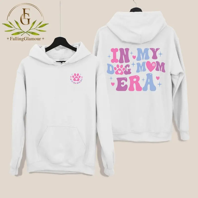 Dog Mom Era Shirt In My Dog Mom Era Sweatshirt Dog Mom Shirt Gift For Dog Moms Dog Mom Gift For Her Funny Mom Tee Mom Christmas Gifts TK43GNstyle{n002}2