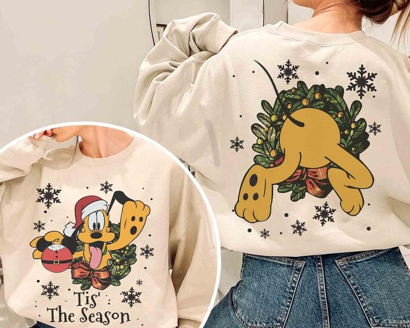 Dog Tis' The Season Christmas Sweatshirt Tshirt, Very Merry Christmas Party 2024 Shirt Hoodie | WearSparks.com