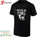 Dog showing teeth bark for me shirt