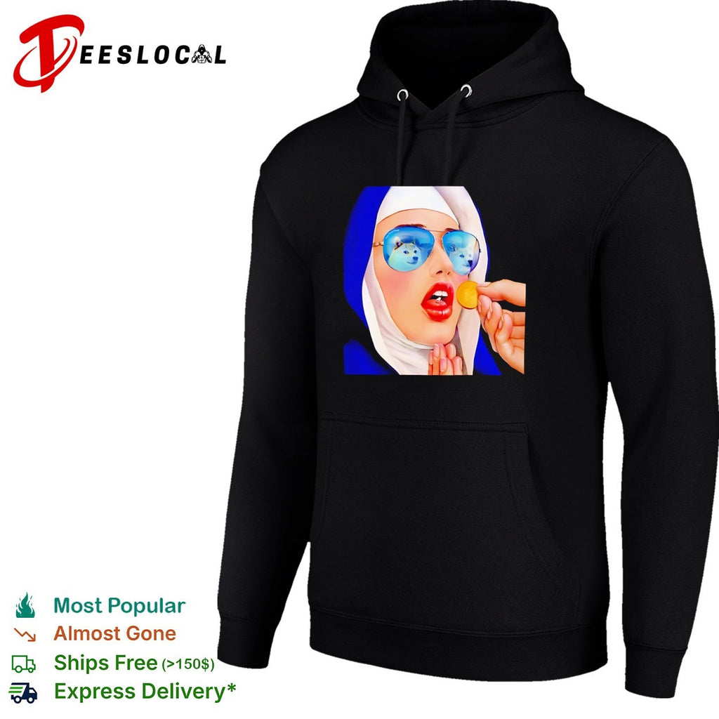 Doge Nun Communion Meme shirt