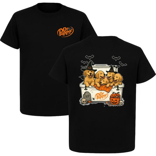 Dogs Beer Tees, Halloween T-Shirt Golden Retriever T-shirt, Perfect Beer And Dog T-shirt For Women, For Men, Halloween...