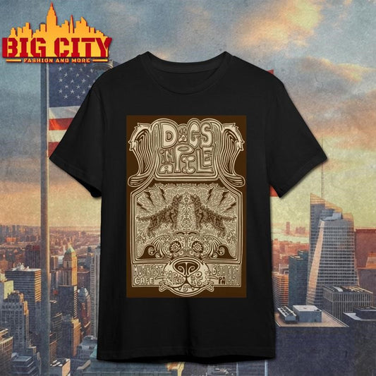 Dogs In A Pile 4-3-2025 Bethlehem PA Poster Shirt