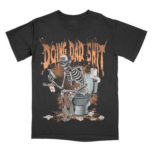 Doing Dad Stuff Comfort Colors Unisex T-shirt Gothic Alternative Fashion Funny Fathers Day Tee graphic men gifts