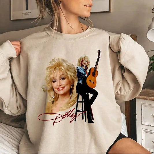 Dolly Parton Vintage 90s T-Shirt Sweatshirt - I Will Always Love You, Gift for Fans