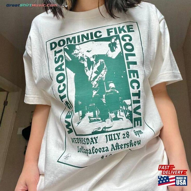 Dominic Fike T-Shirt Classic Hoodie, Sweatshirt | WearSparks.com