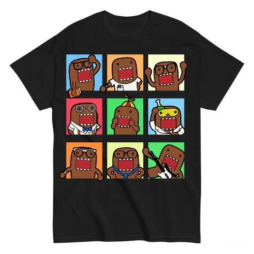 Domo Shirt Heavy Cotton Tshirt_Perfect Tee, Gifts For Boyfriend and Girlfriend T-Shirt