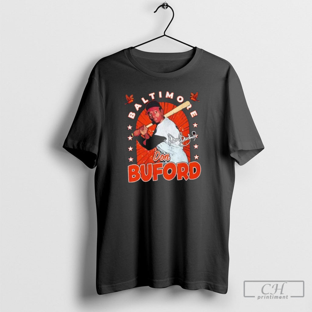 Don Buford Baltimore Gritty Signature Shirt Sweater