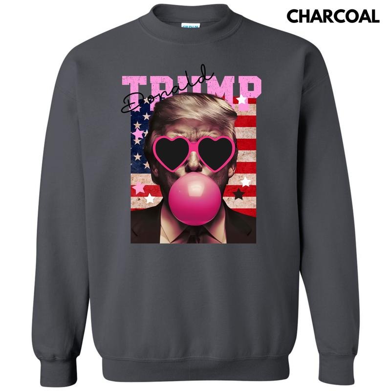 Donald Bubblegum Sweatshirt 'NLB' T-Shirts, Hoodie | WearSparks.com