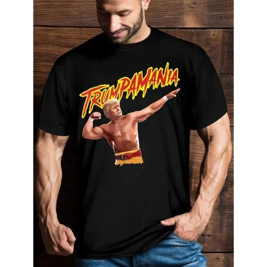 Donald Trump 2024 Presidential Vote T-Shirt, Breathable, Casual Soft, Novelty Cotton T-Shirt, Classic Fit, Crew Neck T-Shirt Made in USA