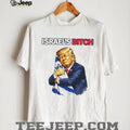 Donald Trump Hugging Israel Flag Israel’s Bitch Political Satire T Shirt