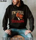 Donald Trump I’m Still Standing American Flag Distressed Vintage Style Patriotic Fans Men T Shirt