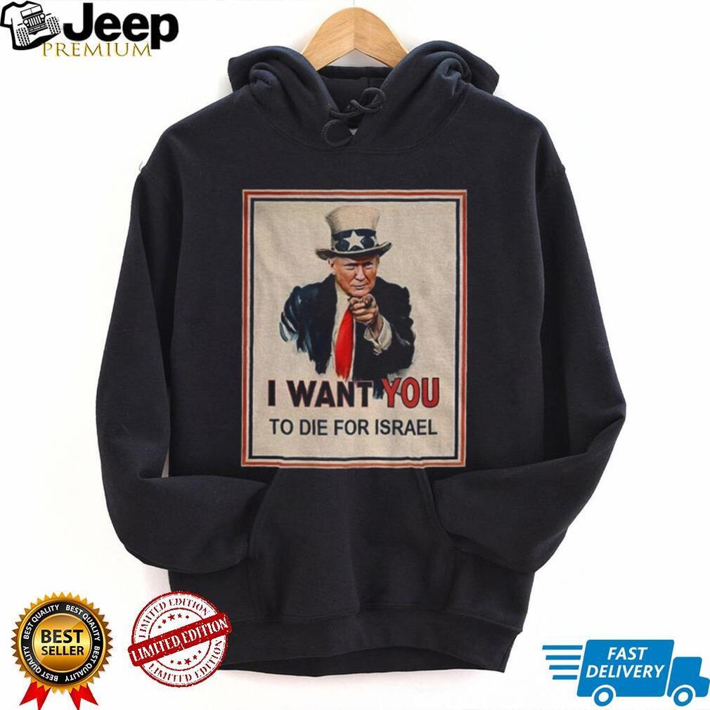 Donald Trump Uncle Sam I Want You Political Satire T Shirt