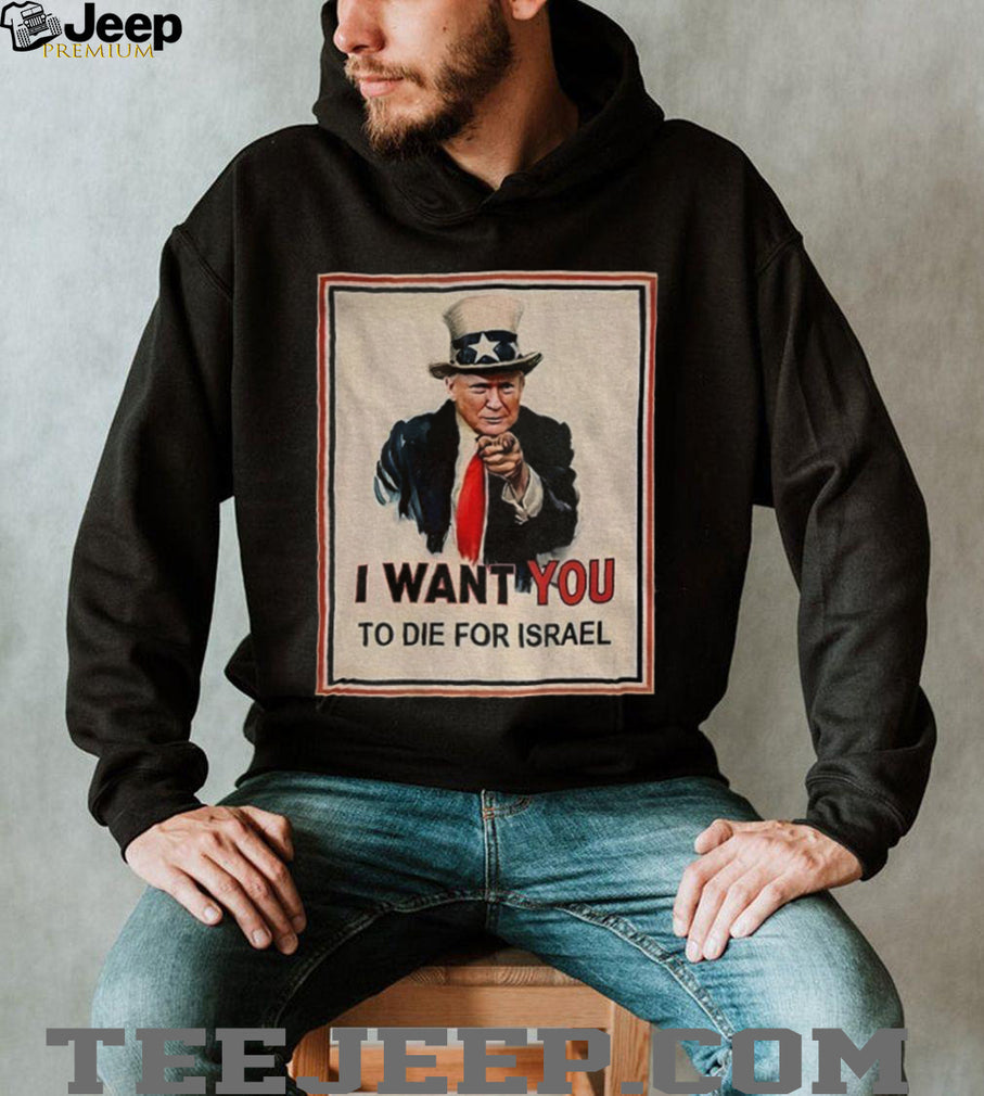 Donald Trump Uncle Sam I Want You Political Satire T Shirt