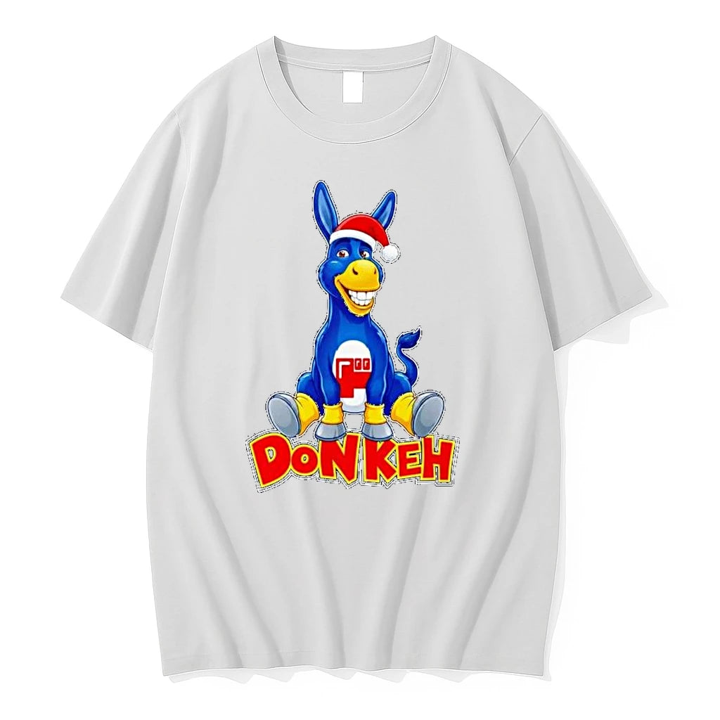 Donkeh Poo Donkey Christmas Cartoon Tshirts Sweater
