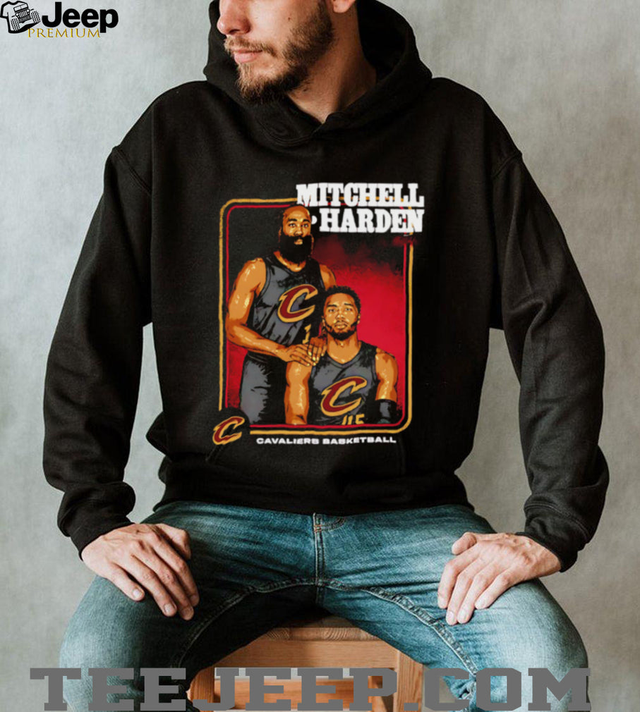 Donovan Mitchell James Harden Cleveland Basketball Fan Shirt