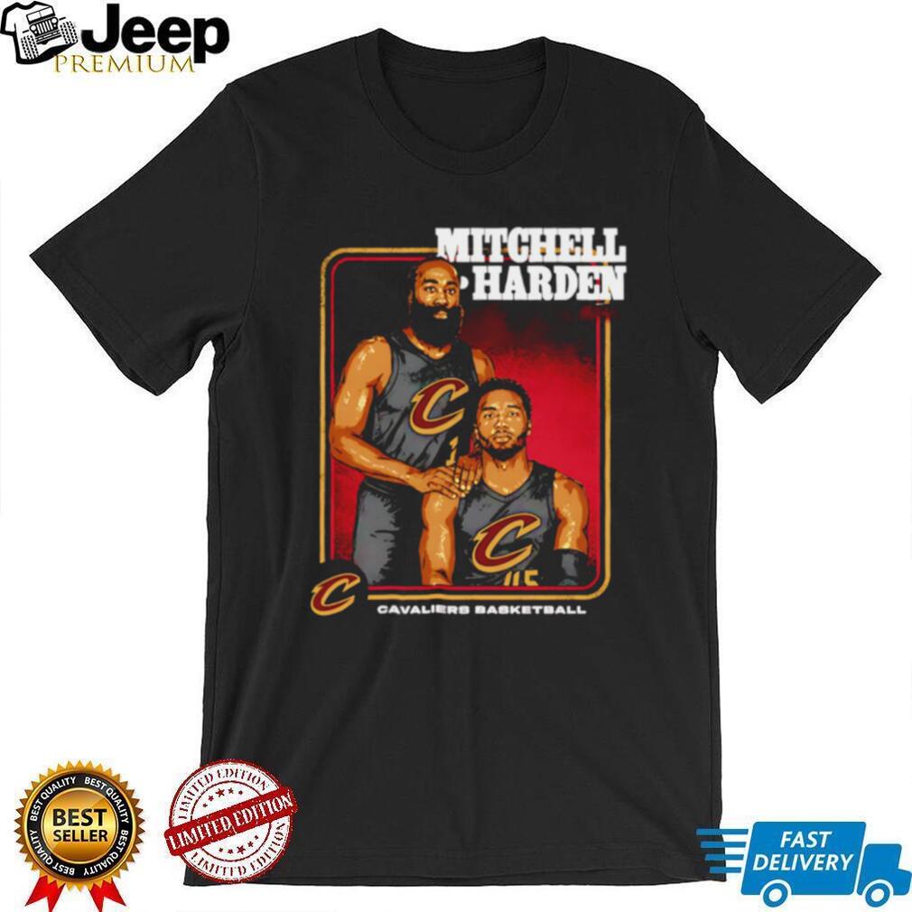 Donovan Mitchell James Harden Cleveland Basketball Fan Shirt