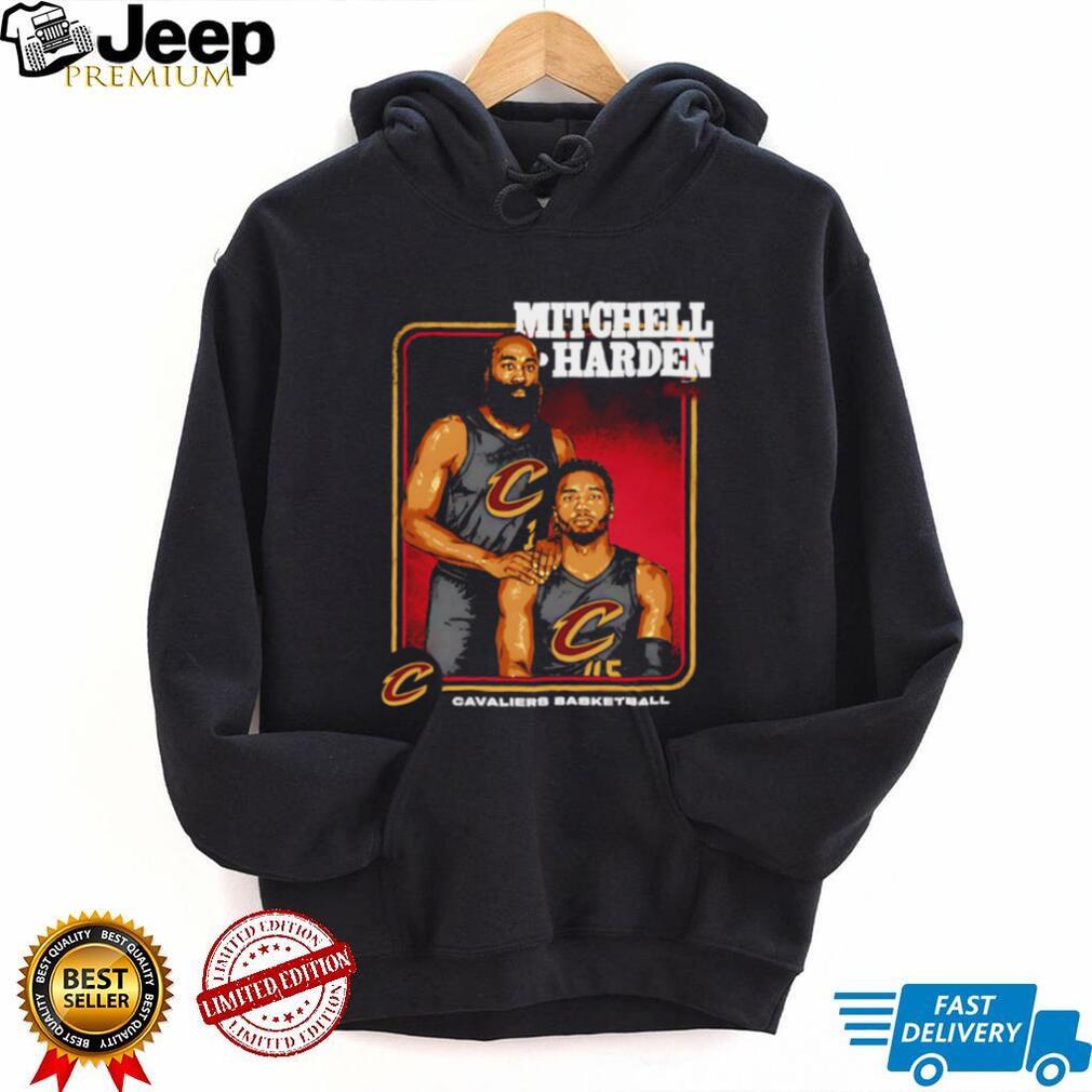 Donovan Mitchell James Harden Cleveland Basketball Fan Shirt