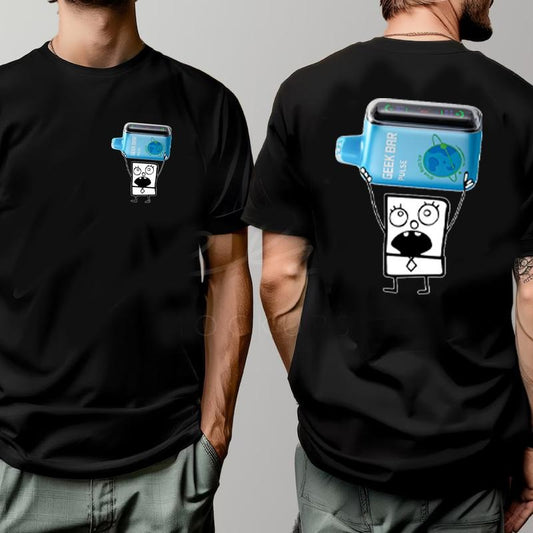 Doodlebob Meme Tee, Funny Gifts Trendy Styles