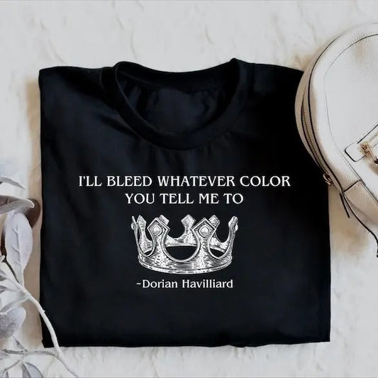 Dorian Havilliard Shirt, Throne Of Glass Shirt, SJM Merch, Manon Blackbeak Shirt, ACOTAR, Book Lover Gift, Aelin And...