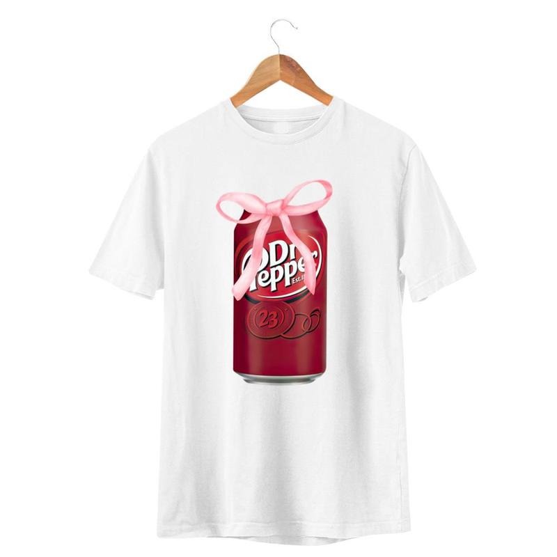 Dr. Pepper Tee - soda tshirt, pop tshirt,Cotton T-Shirt, Perfect Tee, Gifts For Boyfriend and Girlfriend T-Shirt Casual...