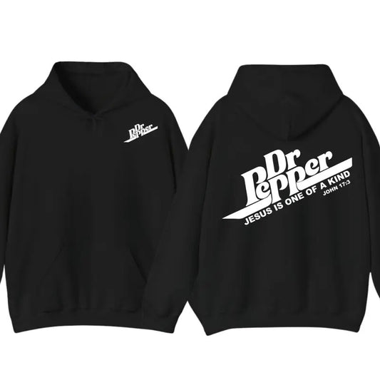 Dr Pepper Jesus Adult Unisex Garment-Dyed T-shirt Hoodie, Gift For Men For Women, Trendy Shirt