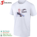 Dr evil shush pose cat I’m evil baby yeah shirt