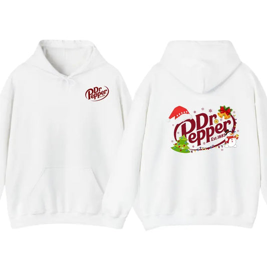 Dr pepper Christmas Hoodie For Men and Women, Trendy Hoodie Unisex Fashion