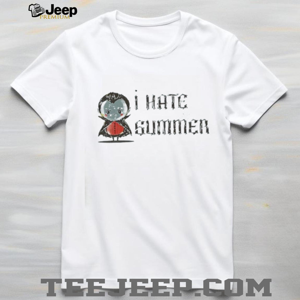 Dracular i hate summer shirt