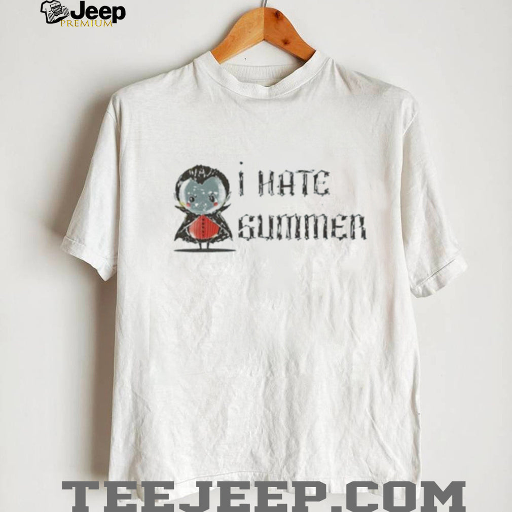Dracular i hate summer shirt