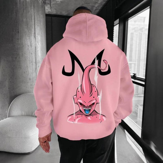Dragon Ball Anime Majin Buu Printed Shirt, Manga Hoodie For Men, Best Anime Hoodie, Full Color Selection, Pick Your Favorite