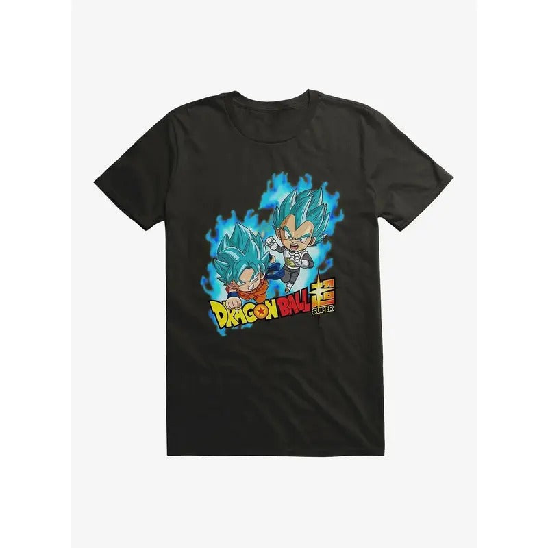 Dragon Ball Goku And Vegeta Super Saiyan Fighter Unisex Tshirt Up to size 4XL Up to size 4XL Sweatshirt, Hoodie, Comfort Colors