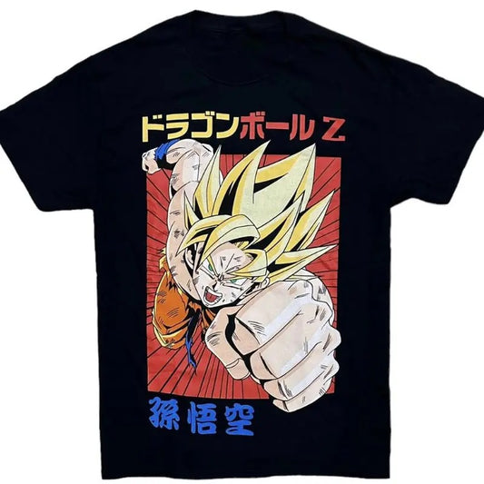 Dragon Ball Super Graphic Shirt - Cotton, Classic Sweatshirt, Hoodie, Comfort Colors