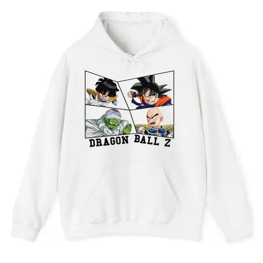 Dragon Ball Z Goku Hoodie, Goku Dragon Ball, Camisa De Goku Dragon Ball Z, Gift For Women Men, Top Menswear, Top Womenswear Sweatshirt, Hoodie, Comfort Colors