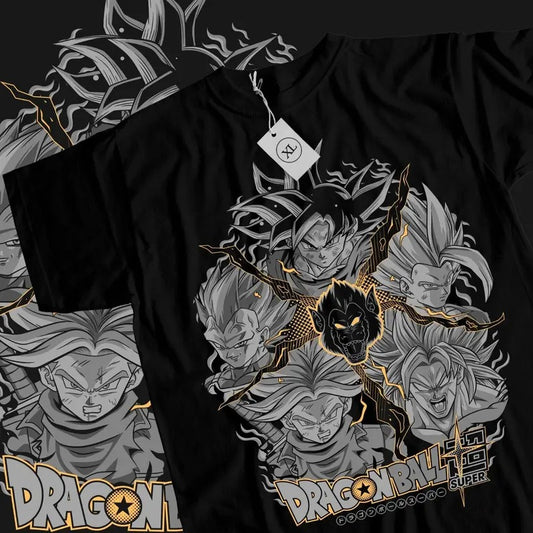 Dragon Ball Z Retro Son Goku, Gohan, Trunks All-Size T-Shirt - Limited Edition Sweatshirt, Hoodie, Comfort Colors