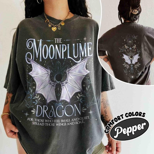 Dragon Moonplume Comfort Colors Shirt, When The Moon Hatched T Shirt, Sarah Parker Inspired Tee, Gift For Book Lover