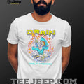 Drain Melt The Ice Shark Creature Surreal Art Graphic T shirt
