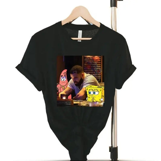 Drake Spongebob Concert Tee - Certified Lover Boy, Take Care Shirt - Funny Vintage Gift Unisex Shirt Sweatshirt, Hoodie, Comfort Colors