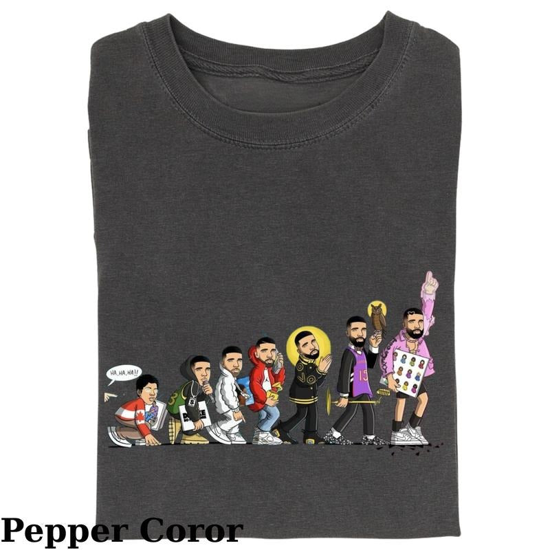 Drake Vintage T-Shirt, Hip Hop Graphic Drake Rap Tee, Retro Drake Hiphop Rapper Tshirt, Gift For Men Women Unisex T-shirt