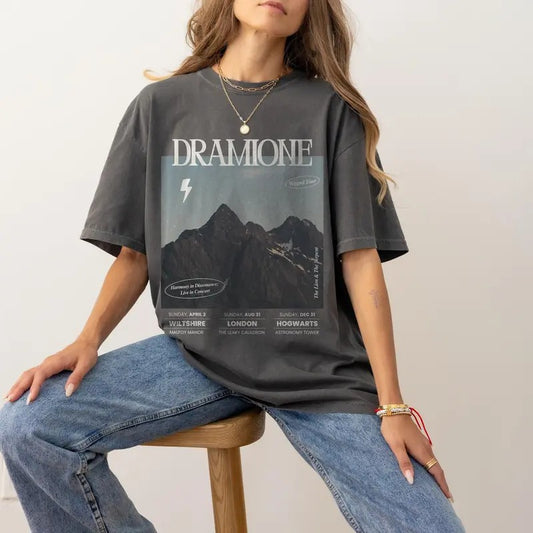Dramione Comfort Colors T-Shirt, Draco Manacled Shirt, Fanfiction Dramione Gift, Morally Grey Shirt, Hermione Draco Wizard Shirt, Snake House Shirt, Malfoy Womenswear Soft Crewneck Short Sleeves Graphic Fabric Tee