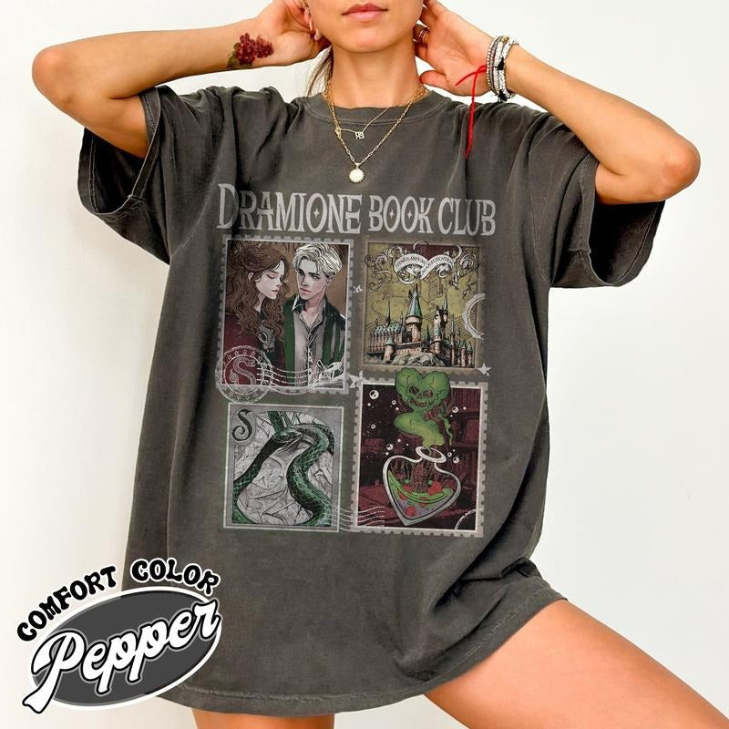 Dramione Manacled Shirt, Malfoy Manor Granger Comfort Colors Shirt