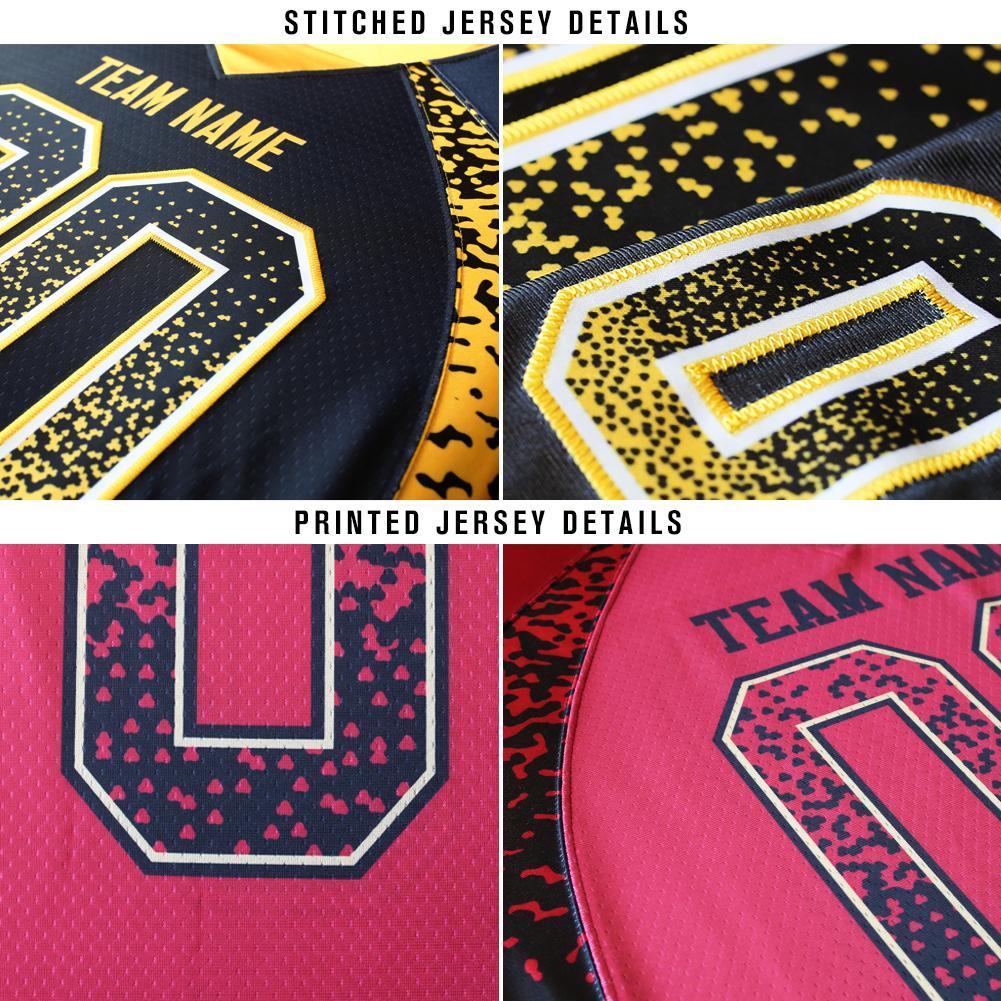Custom Green Pink-White Drift Fashion Football Jersey T-Shirts, Hoodie, Sweatshirt | WearSparks.com (Image 5)