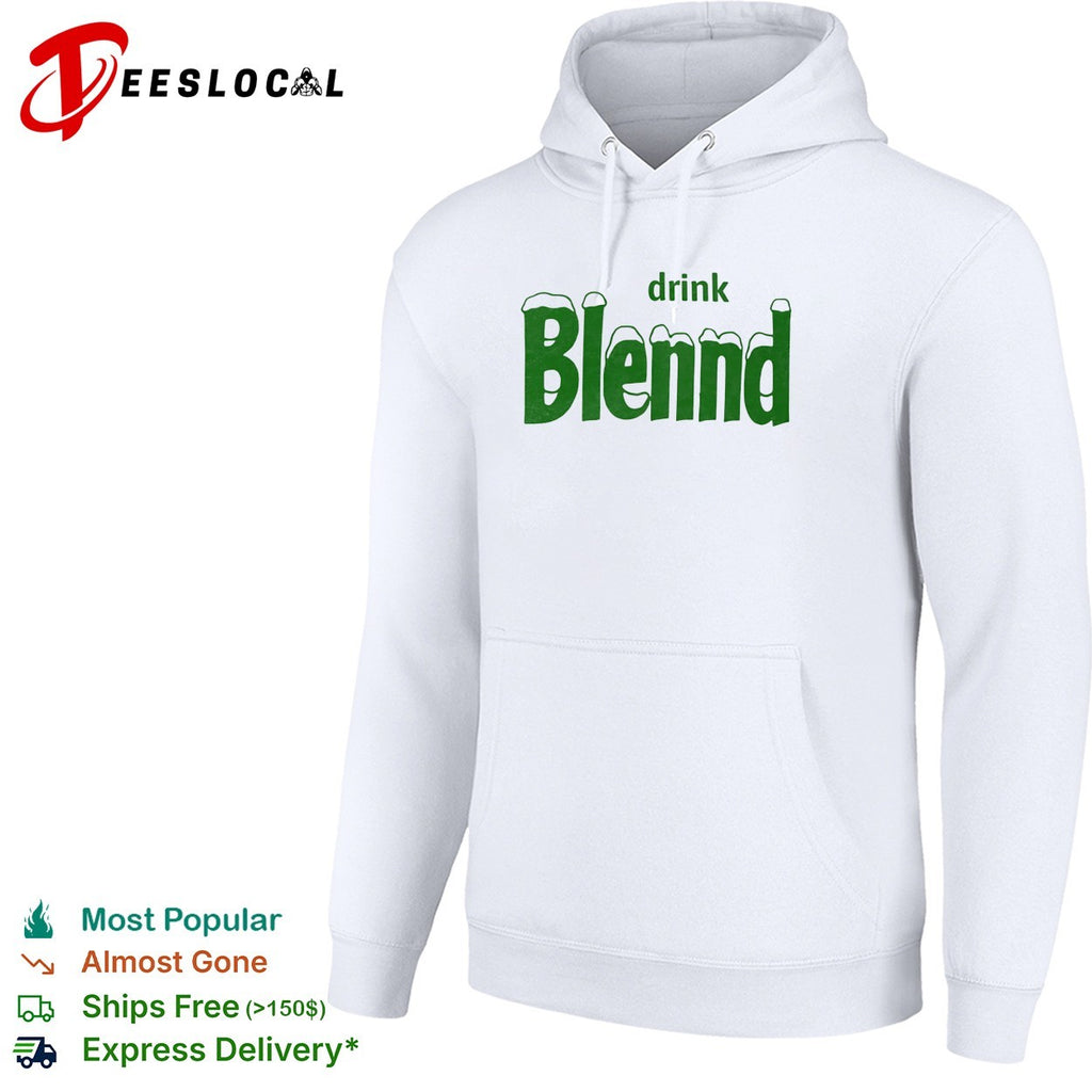 Drink Blennd beer logo shirt
