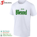 Drink Blennd beer logo shirt