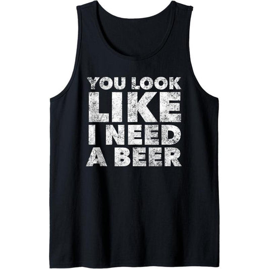 Drinking Alcohol Drunk Tank Top Made in USA