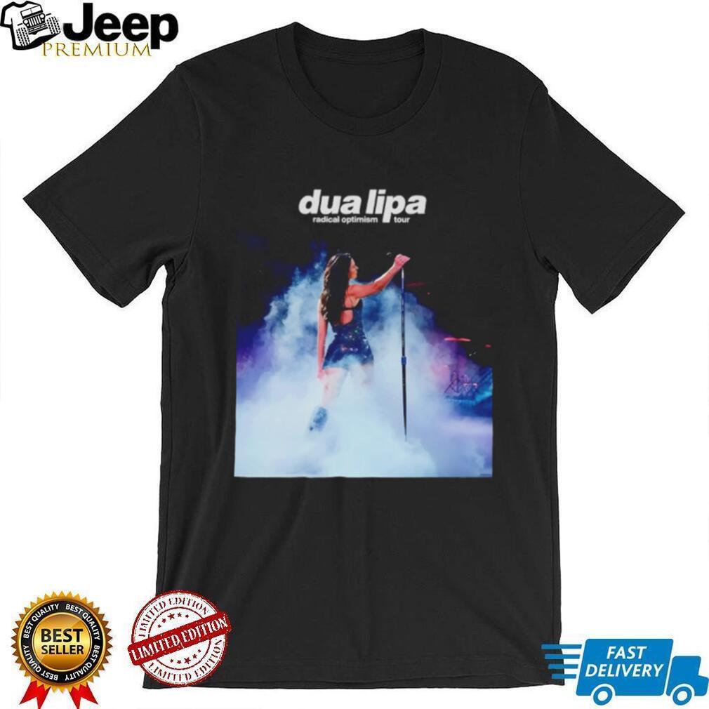 Dua Lipa Radical Optimism Tour Concert Smoke Stage Photo T Shirt
