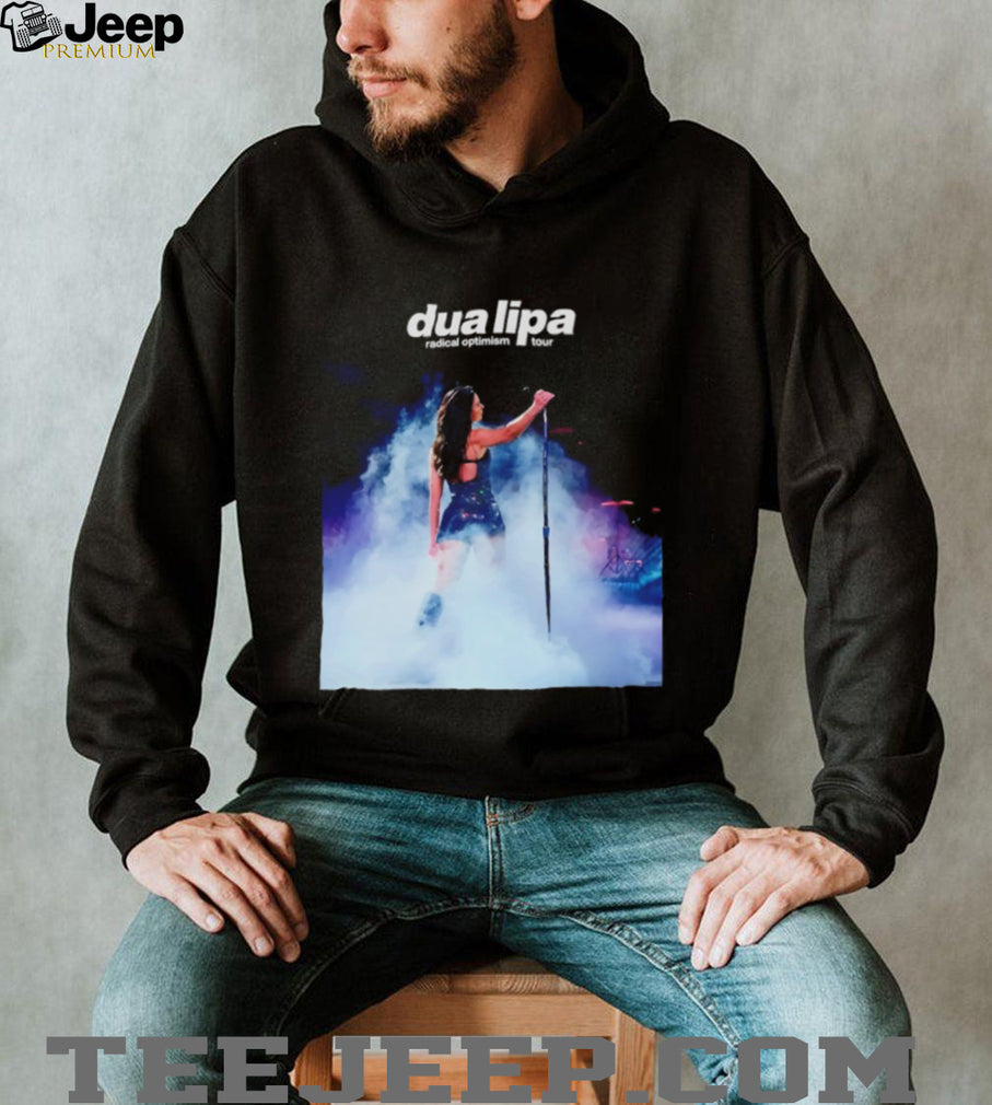 Dua Lipa Radical Optimism Tour Concert Smoke Stage Photo T Shirt