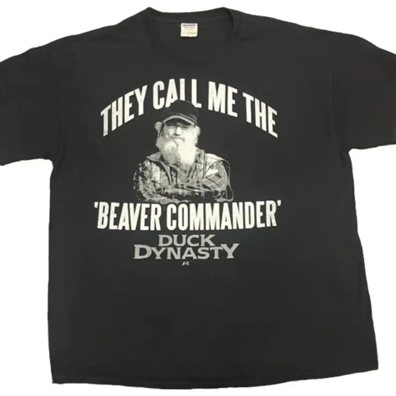Duck Dynasty They Call Me The Beaver Commander Unisex T-shirt Sweatshirt, Hoodie, Comfort Colors